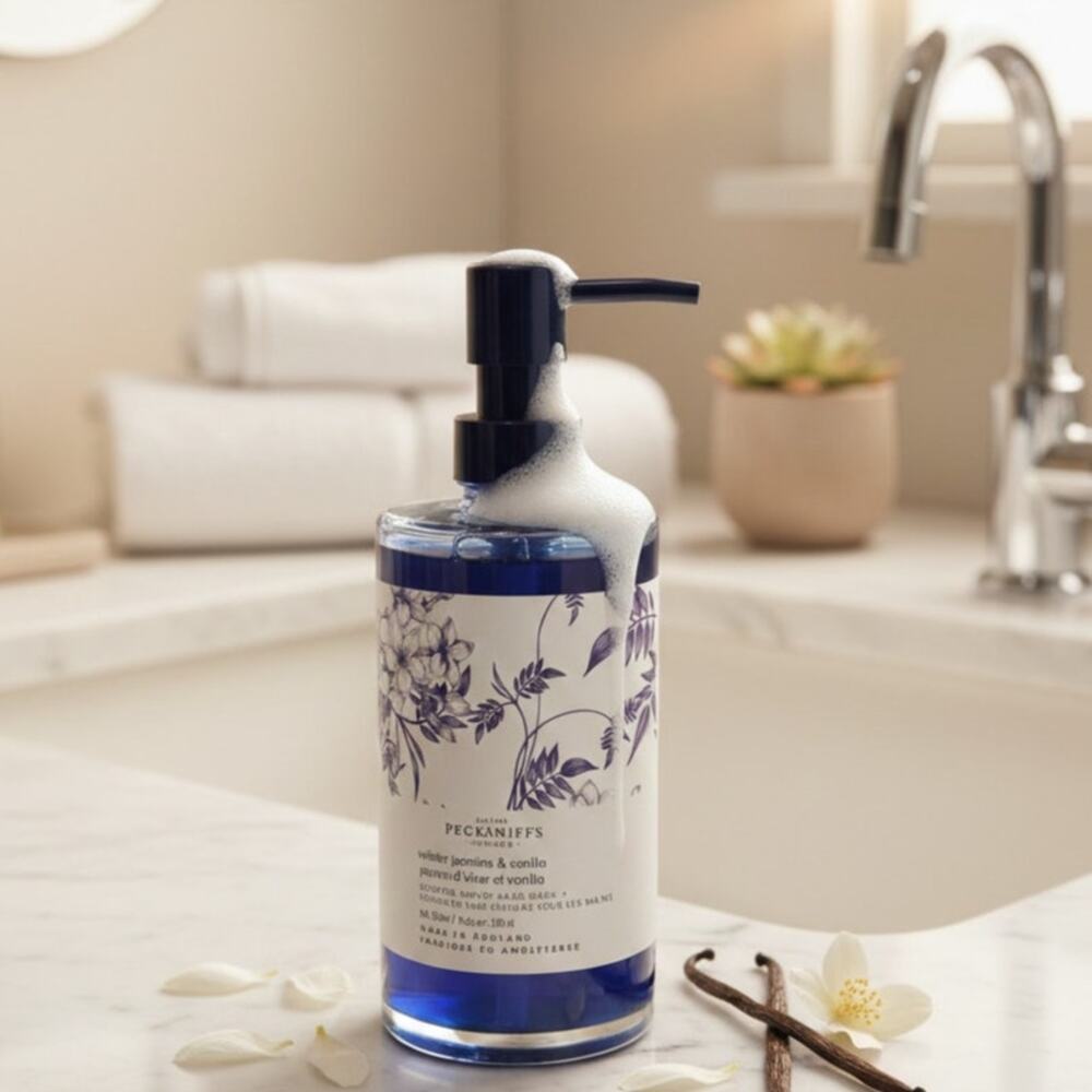 Pecksniffs England Winter Jasmine & Vanilla Luxury Hand Wash Soap 500 mL 16.9oz